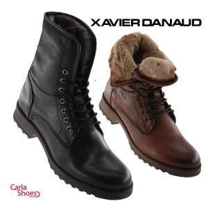 XAVIER DANAUD BOOTS - GIPUS - GIPUS - 