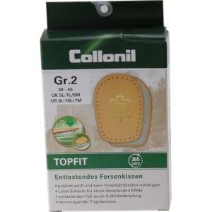 COLLONIL Talonnette Cuir - TOPFIT 3840